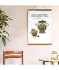 Artist Tea Towel | Melbourne Teapot